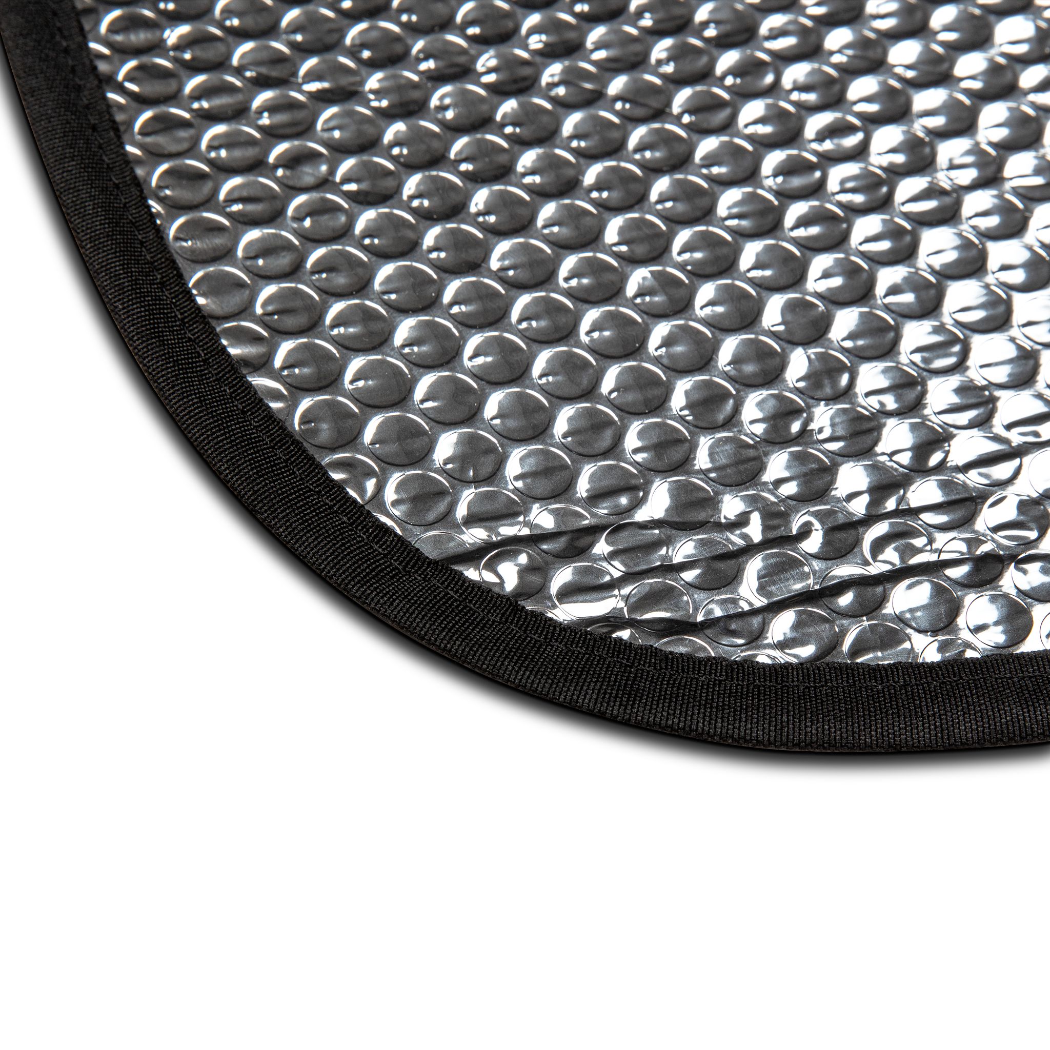 Cute Labubu Soccer Car Sun Shade — UV Protection Windshield Cover - Image 4