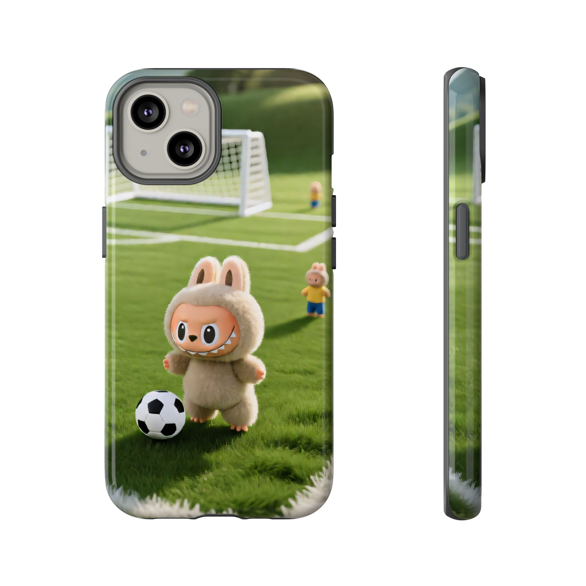 Cute Bunny Soccer Phone Case — Kids Animal Sports Protective Cover - Image 17