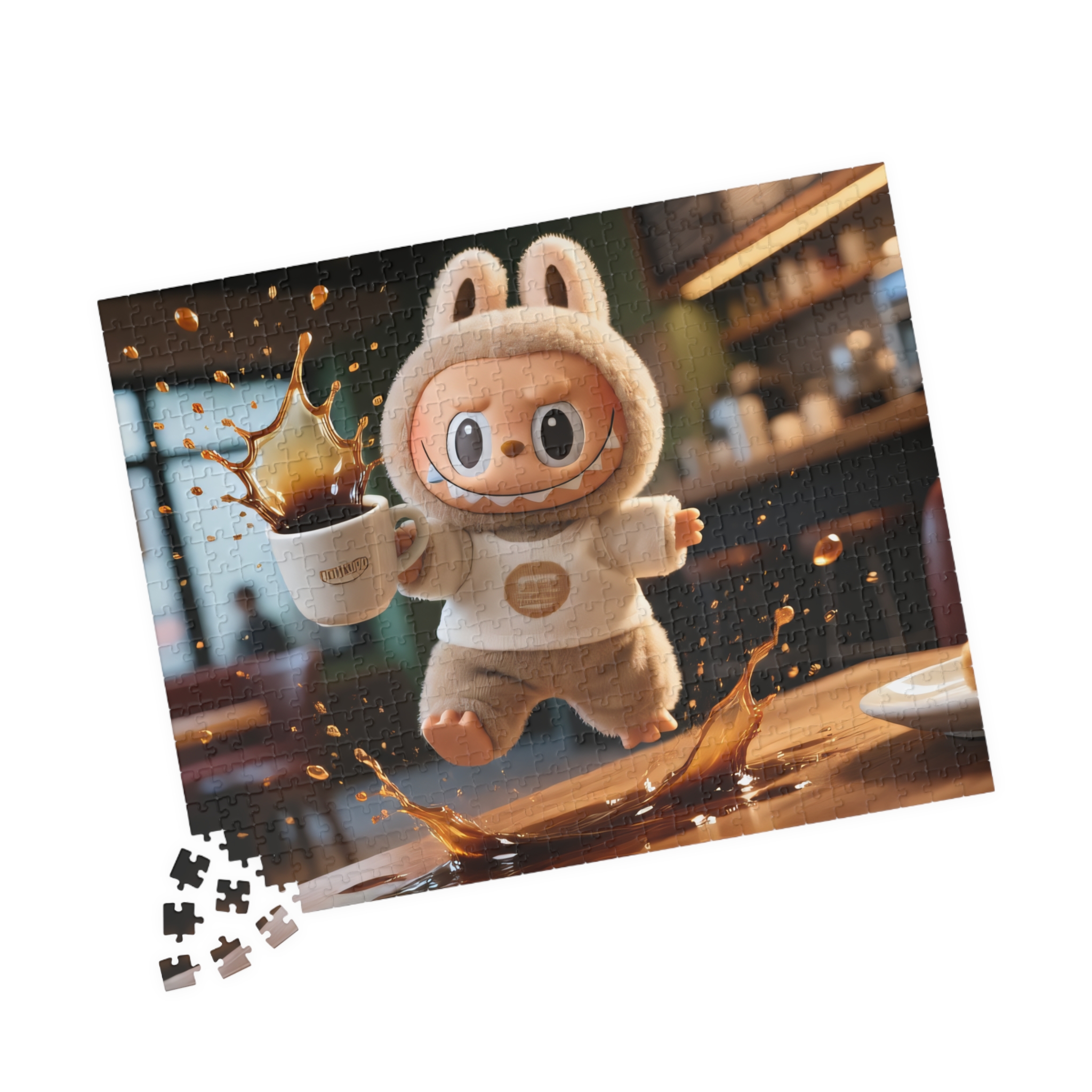 Copy of Cute Coffee Labubu Puzzle — Kids’ Animal Football Jigsaw (110/252/520/1014 pcs) - Image 11
