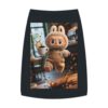 Labubu Doll & Coffee Leap – Premium Pet Tank Top
