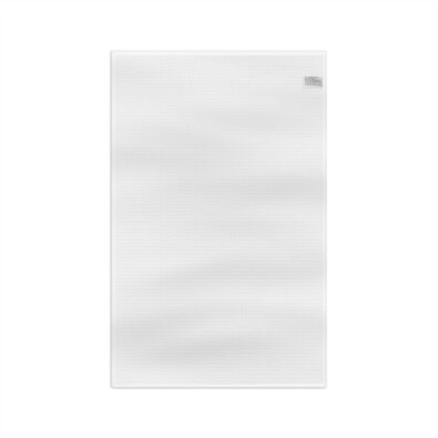 Labubu microfiber tea towel featuring a playful Ched character design in pastel colors