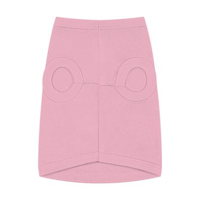 A stylish tank top featuring a playful Labubu doll and a coffee cup graphic, perfect for pet lovers