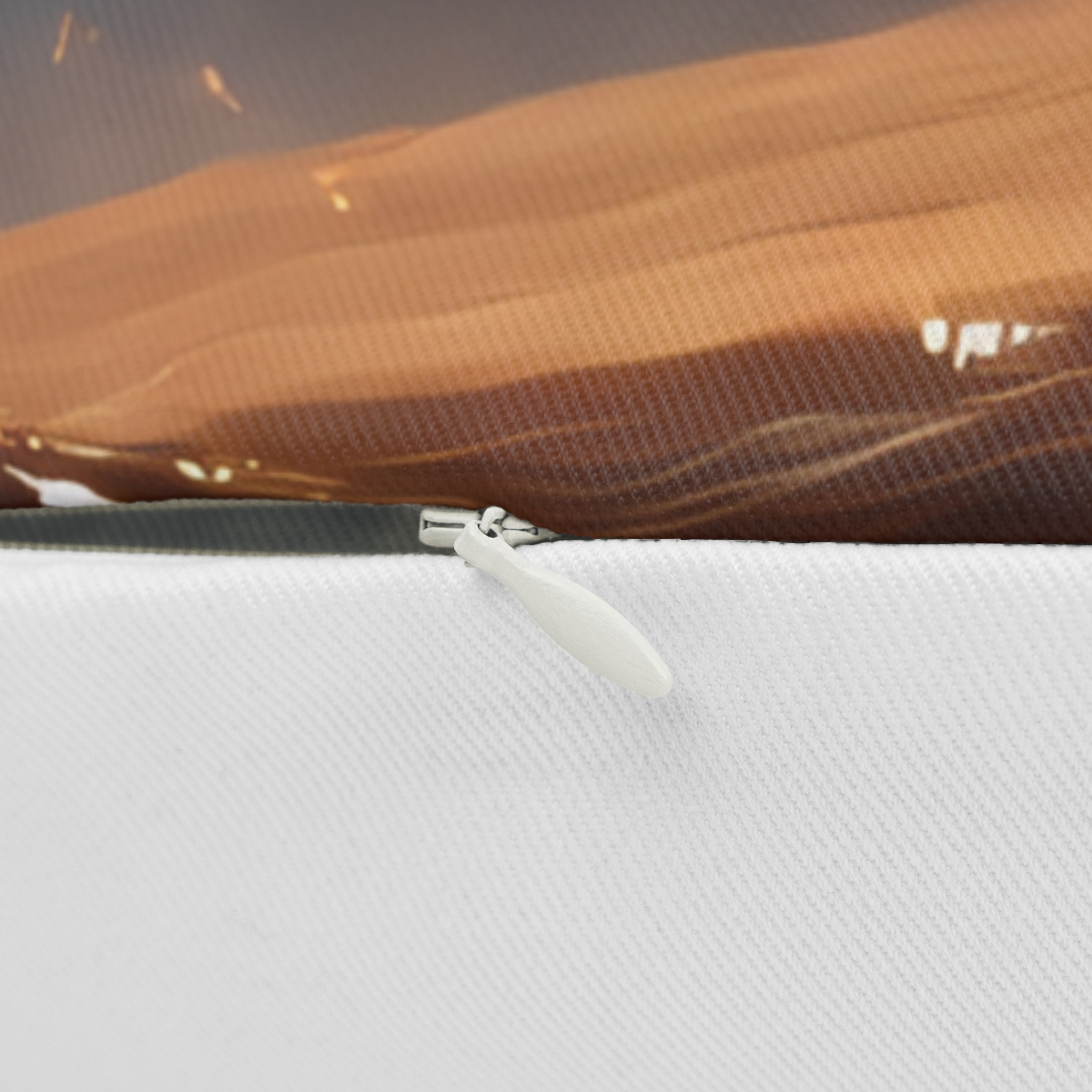 Labubu "Coffee Mishap" Lumbar Pillow – Funny Spilled Coffee Throw Pillow A plush lumbar pillow featuring a humorous spilled coffee design, perfect for home decor