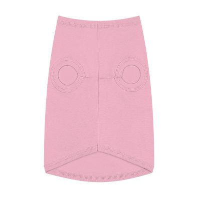 A stylish tank top featuring a playful Labubu doll and a coffee cup graphic, perfect for pet lovers