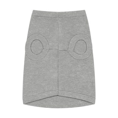 A stylish tank top featuring a playful Labubu doll and a coffee cup design for pet lovers