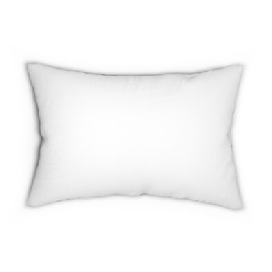 Cute cartoon astronaut pillow floating in space